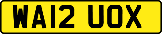 WA12UOX