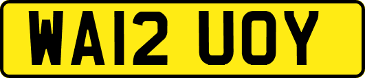 WA12UOY