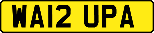 WA12UPA
