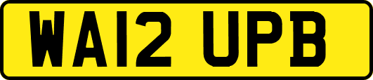 WA12UPB