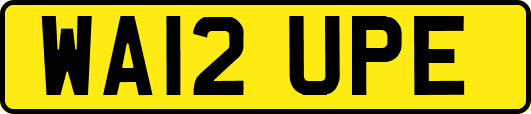 WA12UPE