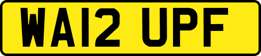 WA12UPF
