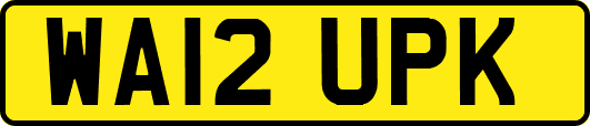 WA12UPK