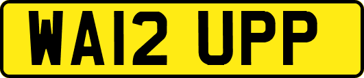 WA12UPP