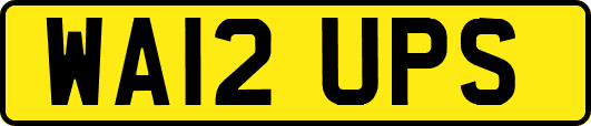 WA12UPS