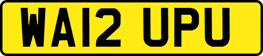 WA12UPU
