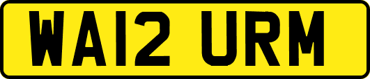WA12URM