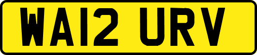 WA12URV