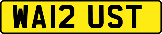 WA12UST