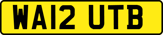 WA12UTB