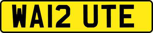 WA12UTE