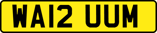 WA12UUM