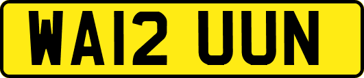 WA12UUN