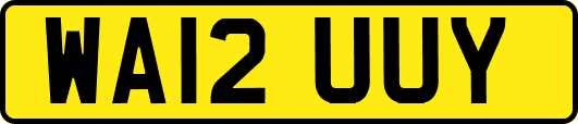 WA12UUY
