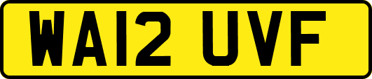 WA12UVF