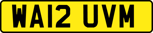 WA12UVM