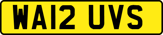 WA12UVS