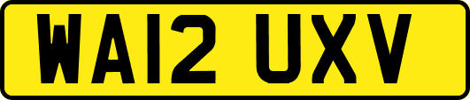 WA12UXV
