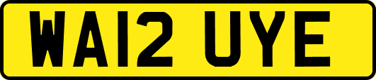WA12UYE