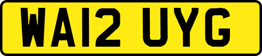 WA12UYG