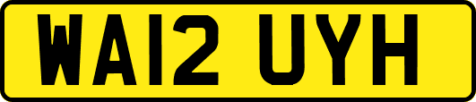 WA12UYH