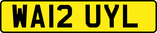WA12UYL