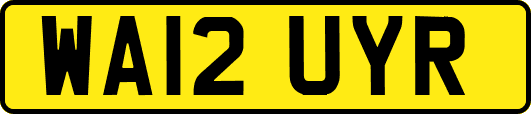 WA12UYR