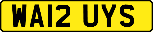 WA12UYS