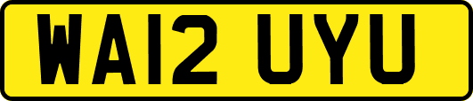 WA12UYU