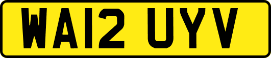 WA12UYV