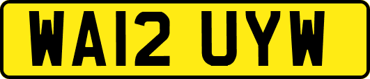 WA12UYW