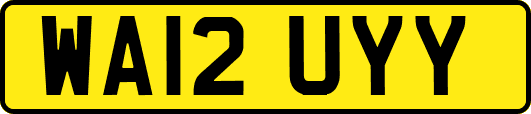 WA12UYY