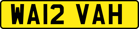 WA12VAH