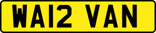 WA12VAN