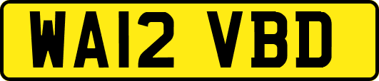 WA12VBD