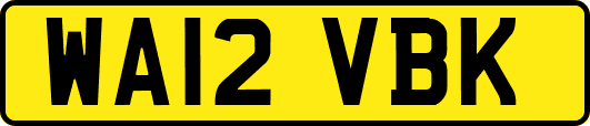 WA12VBK