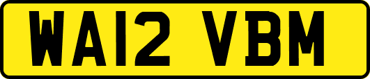 WA12VBM