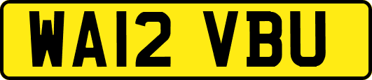 WA12VBU