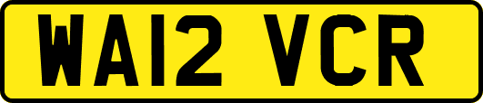 WA12VCR