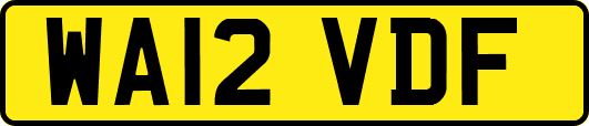 WA12VDF