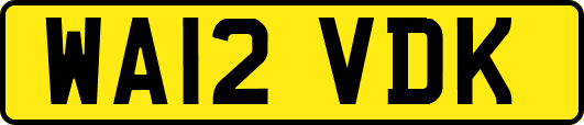 WA12VDK