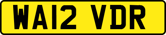WA12VDR
