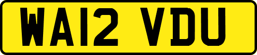 WA12VDU