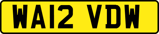 WA12VDW