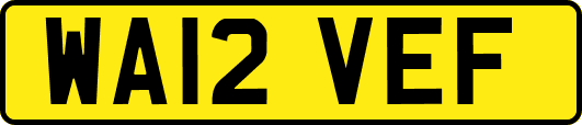 WA12VEF