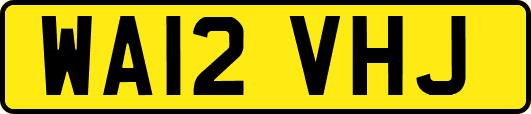 WA12VHJ