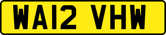 WA12VHW