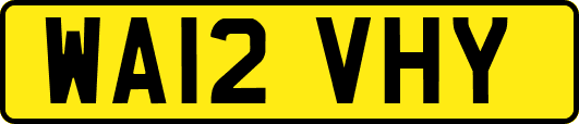 WA12VHY
