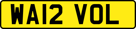 WA12VOL