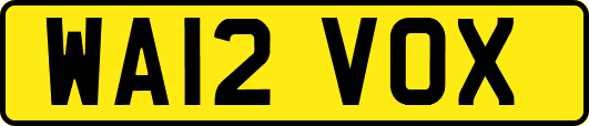 WA12VOX